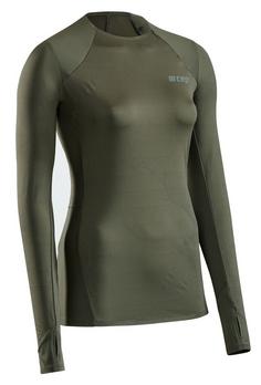 CEP Funktionsshirt Damen dark green