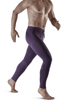 Rückansicht von CEP Tights Herren purple