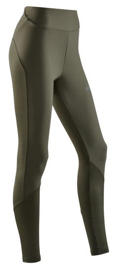 CEP 3/4-Tights Damen dark green