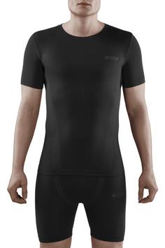 Rückansicht von CEP Funktionsshirt Herren black