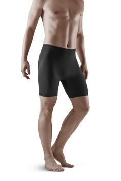 Rückansicht von CEP Funktionsshorts Herren black