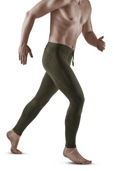 Rückansicht von CEP Tights Herren dark green