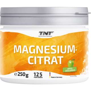 TNT Magnesium Citrat Mineralstoffpulver Apfel Geschmack