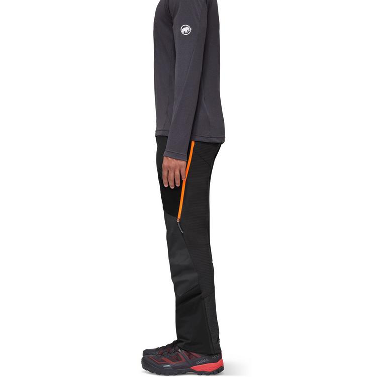 Mammut Mammut Aenergy Funktionshose Herren - black-vibrant orange - 2 | SportScheck