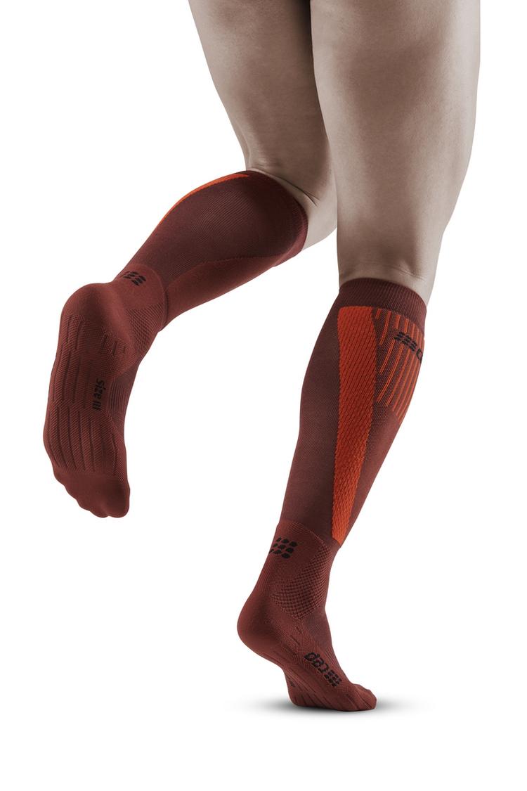 CEP CEP Cold Weather Socken Herren - dark orange - 1 | SportScheck