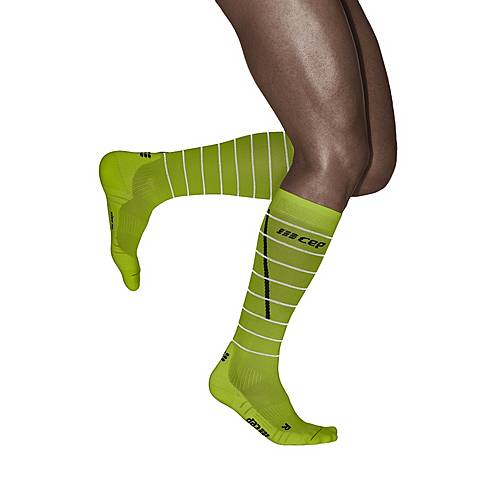 CEP Reflective Socken Herren neon yellow im Online Shop von