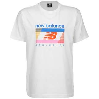 NEW BALANCE Athletics Amplified T-Shirt Herren weiß