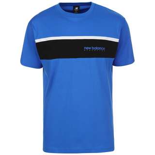 NEW BALANCE Athletics Enhance Legacies T-Shirt Herren blau