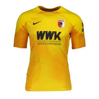 Nike FC Augsburg TW-Trikot 22/23 Trikot gelb