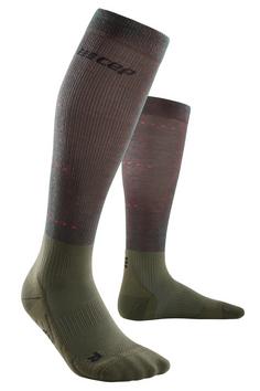 CEP Laufsocken Damen forest night