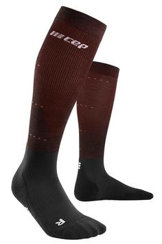 CEP Laufsocken Damen black/red