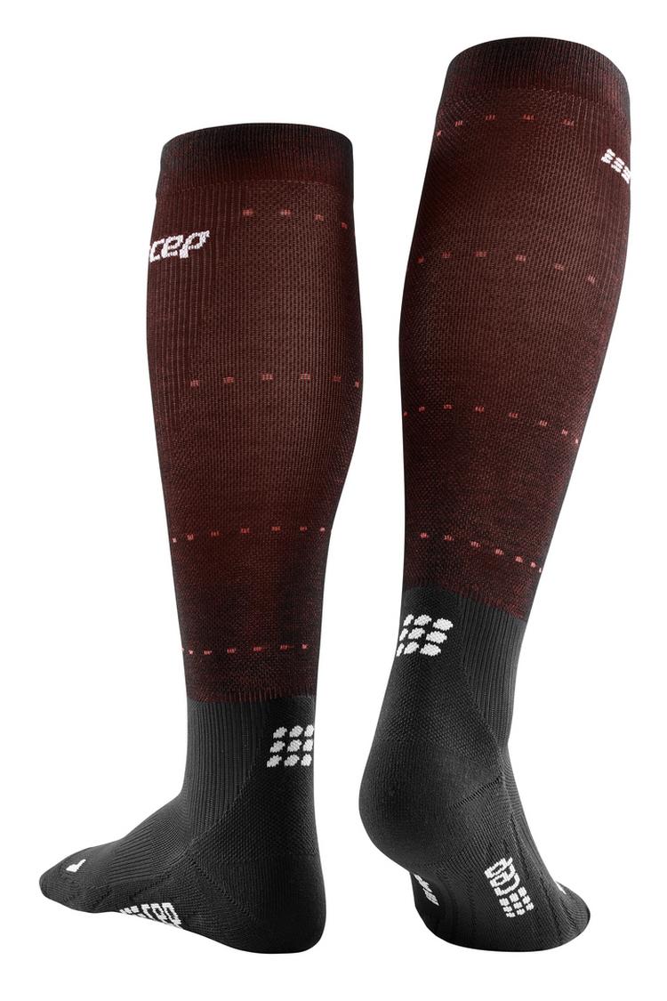 CEP CEP Socken Damen - black/red - 0 | SportScheck