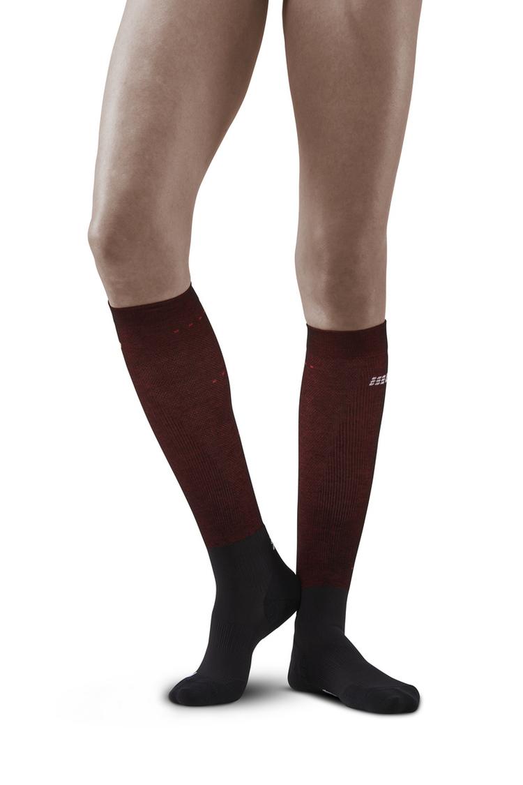 CEP CEP Socken Damen - black/red - 0 | SportScheck