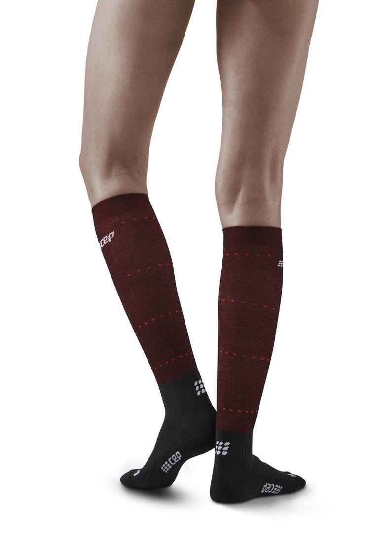 CEP CEP Socken Damen - black/red - 1 | SportScheck