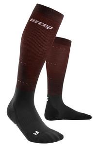 CEP Socken Herren - black/red