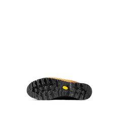 Rückansicht von Mammut GTX Nordwand Knit High GTX Alpine Bergschuhe Damen black-arumita