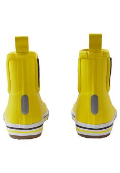 Rückansicht von reima Ankles Gummistiefel Kinder Yellow