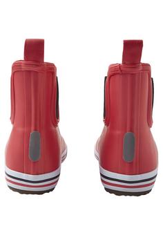 Rückansicht von reima Ankles Gummistiefel Kinder Reima red