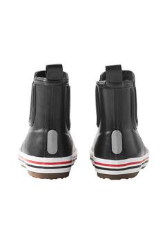 Rückansicht von reima Ankles Gummistiefel Kinder Black