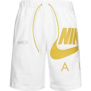 Nike Sportswear Air Trainingshose Herren weiß/gelb