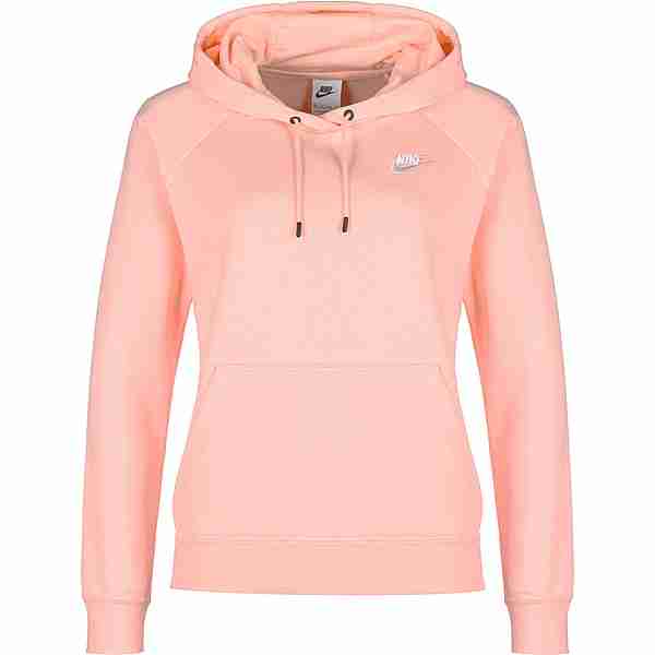 Nike Sportswear Essential Hoodie Damen pink