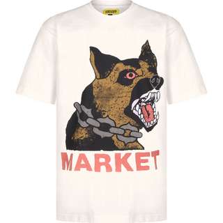 Market Beware Combat T-Shirt Herren beige