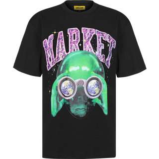 Market Alien Sightseeing T-Shirt Herren schwarz