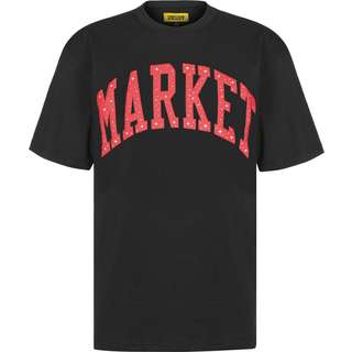 Market Arc Puff T-Shirt Herren schwarz