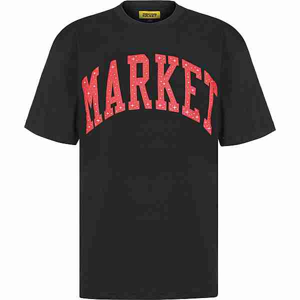 Market Arc Puff T-Shirt Herren schwarz