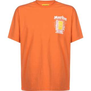 Market Smiley Homegoods T-Shirt Herren orange
