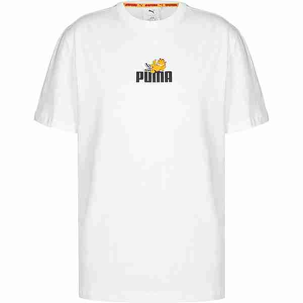 PUMA Garfield  Graphic T-Shirt Herren weiß