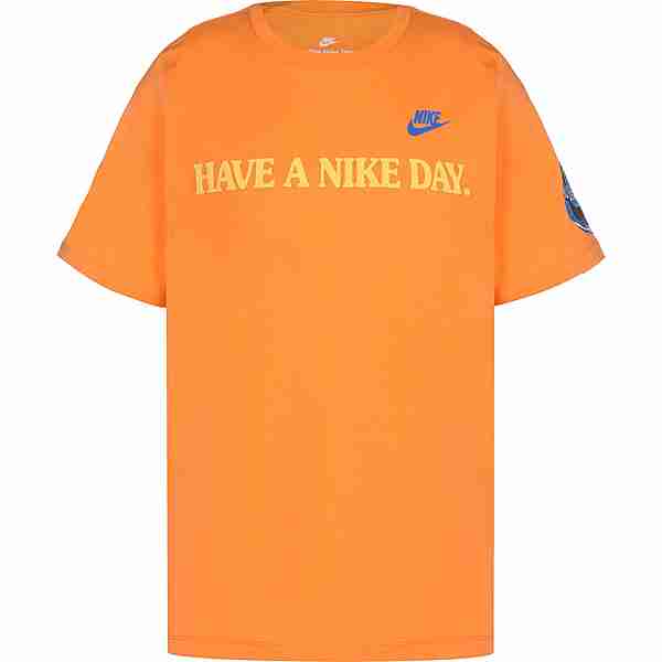 Nike Sportswear T-Shirt Herren orange