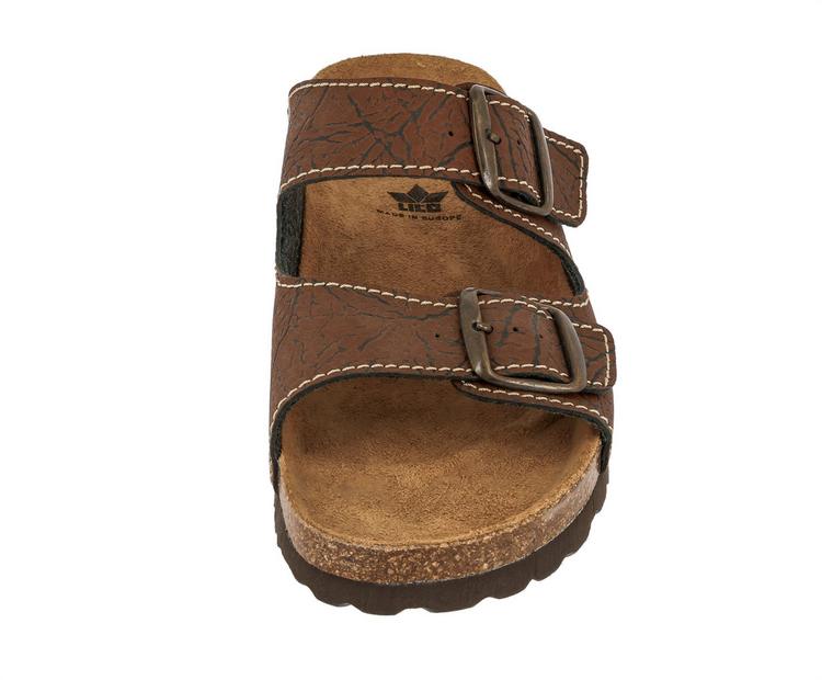 LICO LICO Pantolette Sandalen Herren - braun - 0 | SportScheck