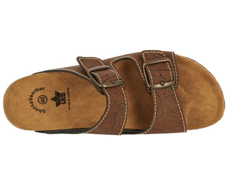 LICO LICO Pantolette Sandalen Herren - braun - 1 | SportScheck