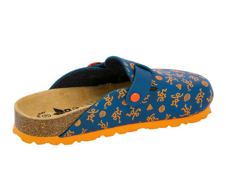 LICO LICO Pantolette Sandalen Jungen - blau/orange - 0 | SportScheck