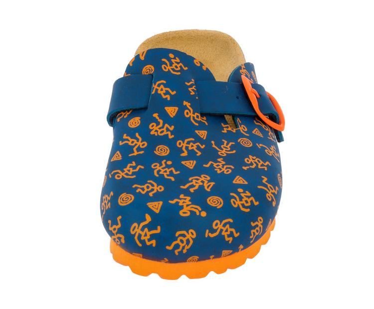 LICO LICO Pantolette Sandalen Jungen - blau/orange - 0 | SportScheck