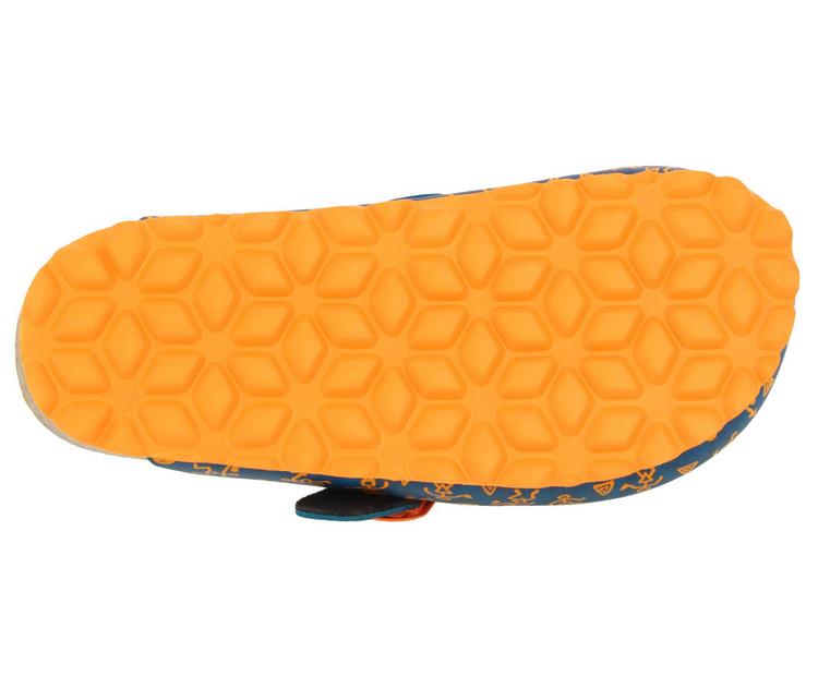 LICO LICO Pantolette Sandalen Jungen - blau/orange - 2 | SportScheck