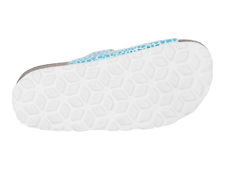 LICO LICO Pantolette Sandalen M&auml;dchen - t&uuml;rkis/weiss - 2 | SportScheck