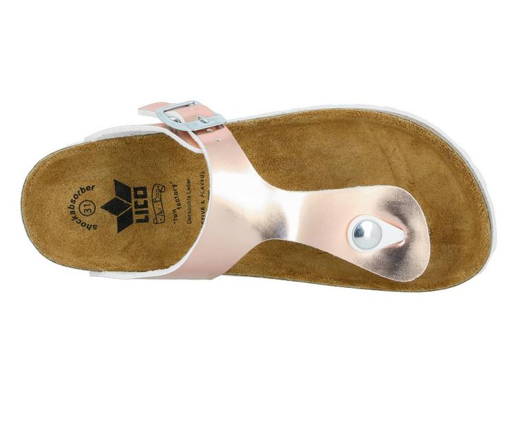 LICO LICO Zehentrenner Zehentrenner M&auml;dchen - rosa - 1 | SportScheck