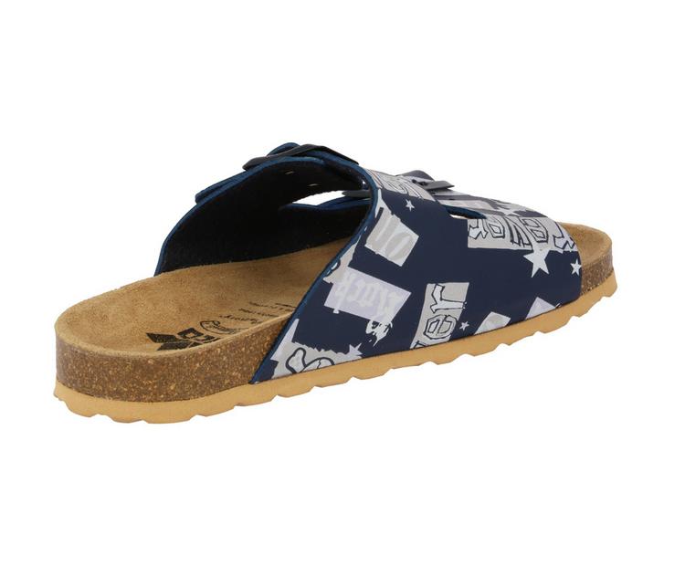 LICO LICO Pantolette Sandalen Jungen - marine/grau - 0 | SportScheck