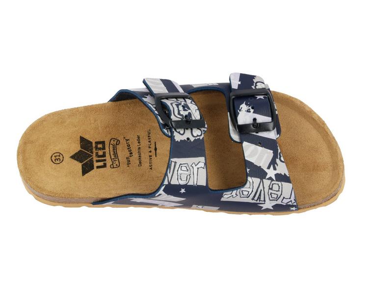 LICO LICO Pantolette Sandalen Jungen - marine/grau - 1 | SportScheck