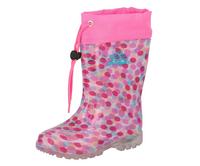 LICO Gummistiefel Gummistiefel M&auml;dchen - pink/rosa/t&uuml;rkis