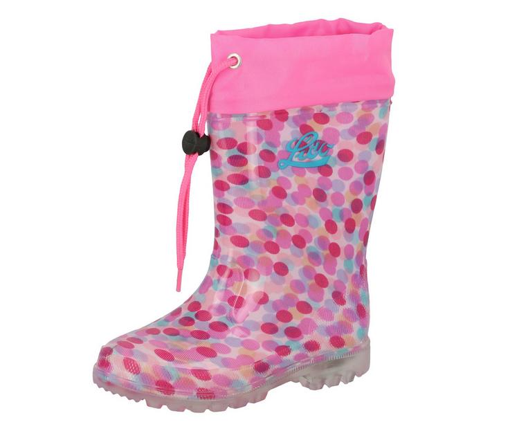 LICO LICO Gummistiefel Gummistiefel M&auml;dchen - pink/rosa/t&uuml;rkis - 0 | SportScheck