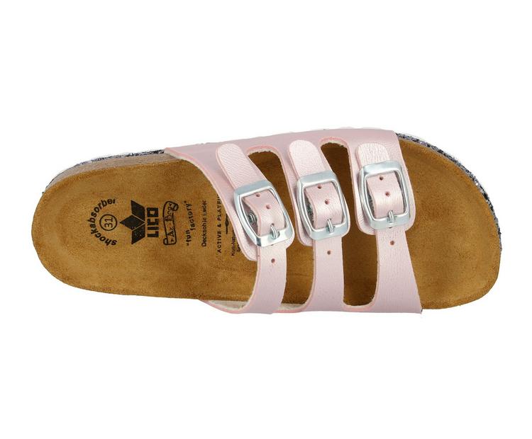 LICO LICO Pantolette Sandalen M&auml;dchen - rosa - 1 | SportScheck