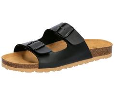 LICO Pantolette Sandalen Herren schwarz