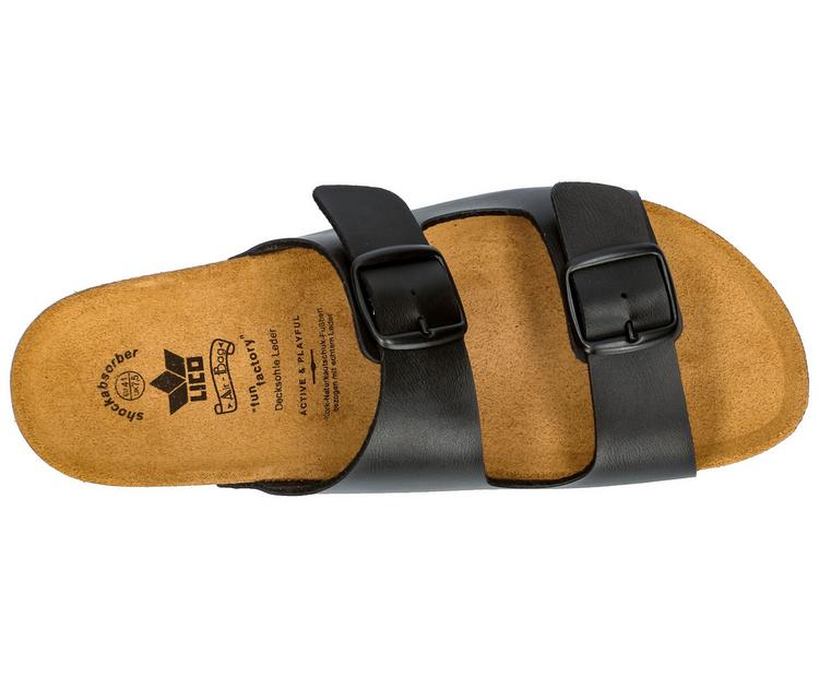 LICO LICO Pantolette Sandalen Herren - schwarz - 1 | SportScheck