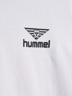 hummel hmlHIVE MASON T-SHIRT T-Shirt WHITE