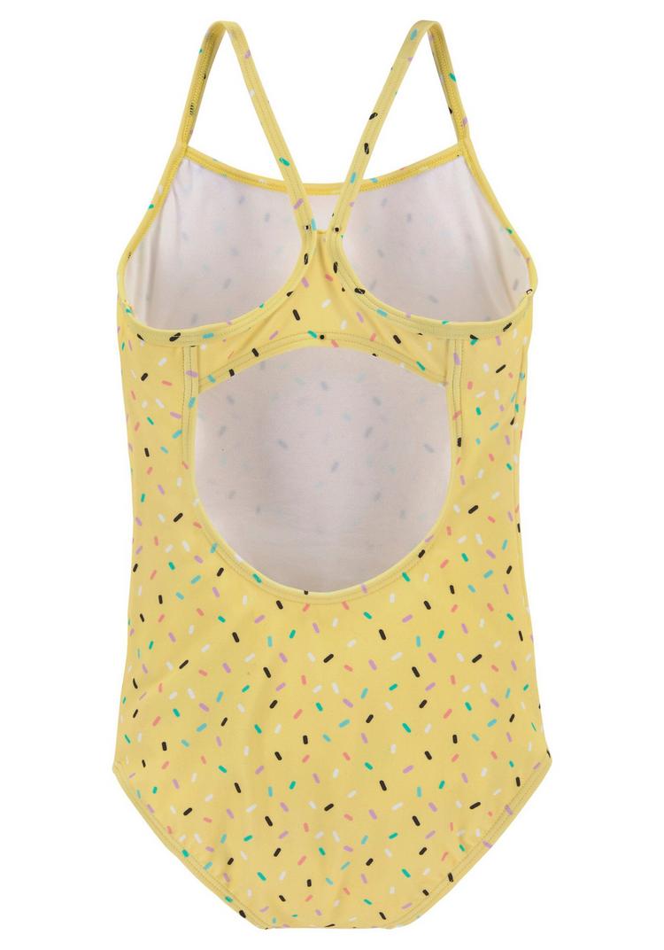 Buffalo Buffalo Badeanzug Badeanzug Damen - gelb-bedruckt - 0 | SportScheck