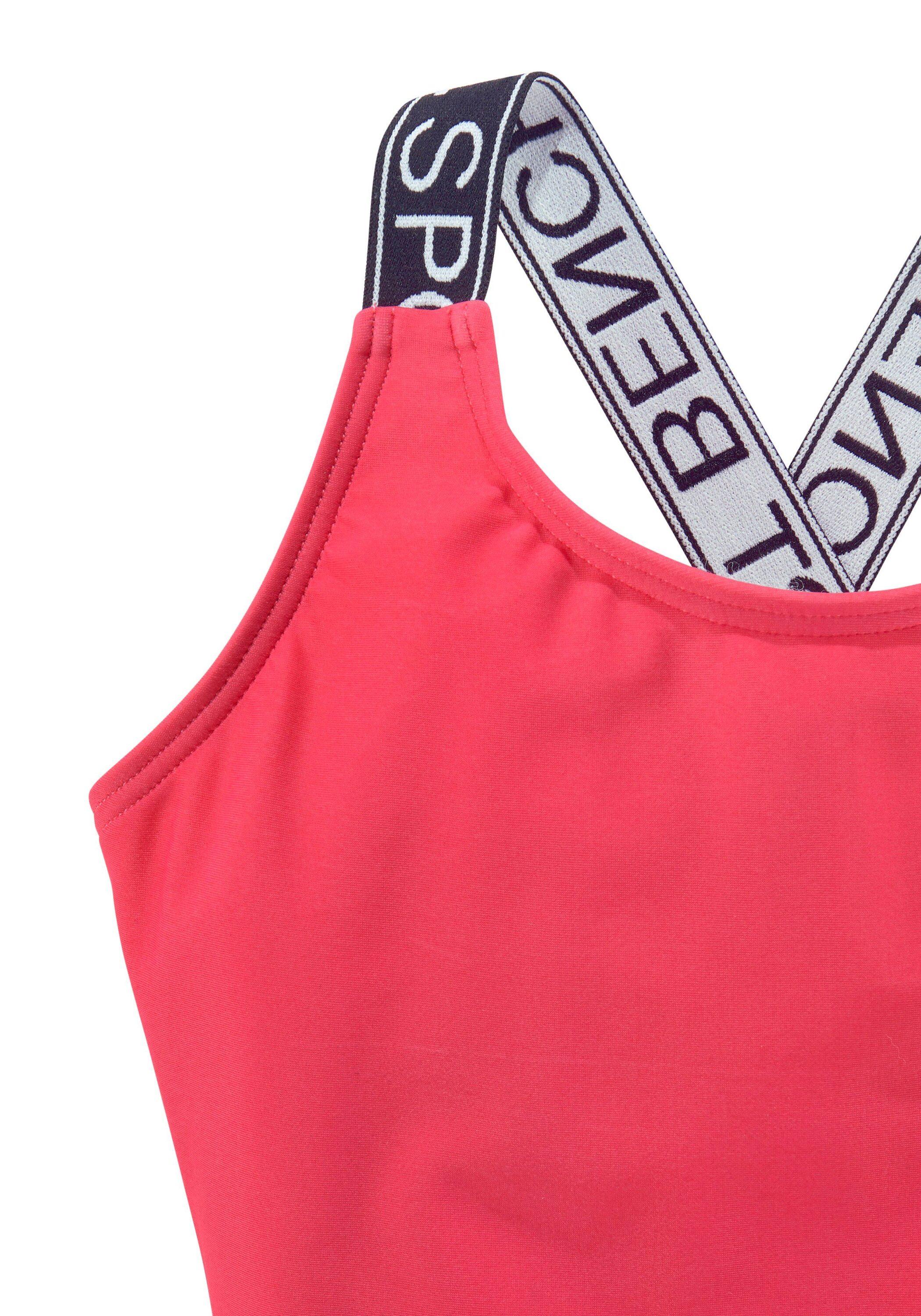 Bench Badeanzug Damen von SportScheck Shop im Online kaufen pink