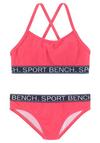 Bench Bustier-Bikini Bikini Set Damen - pink